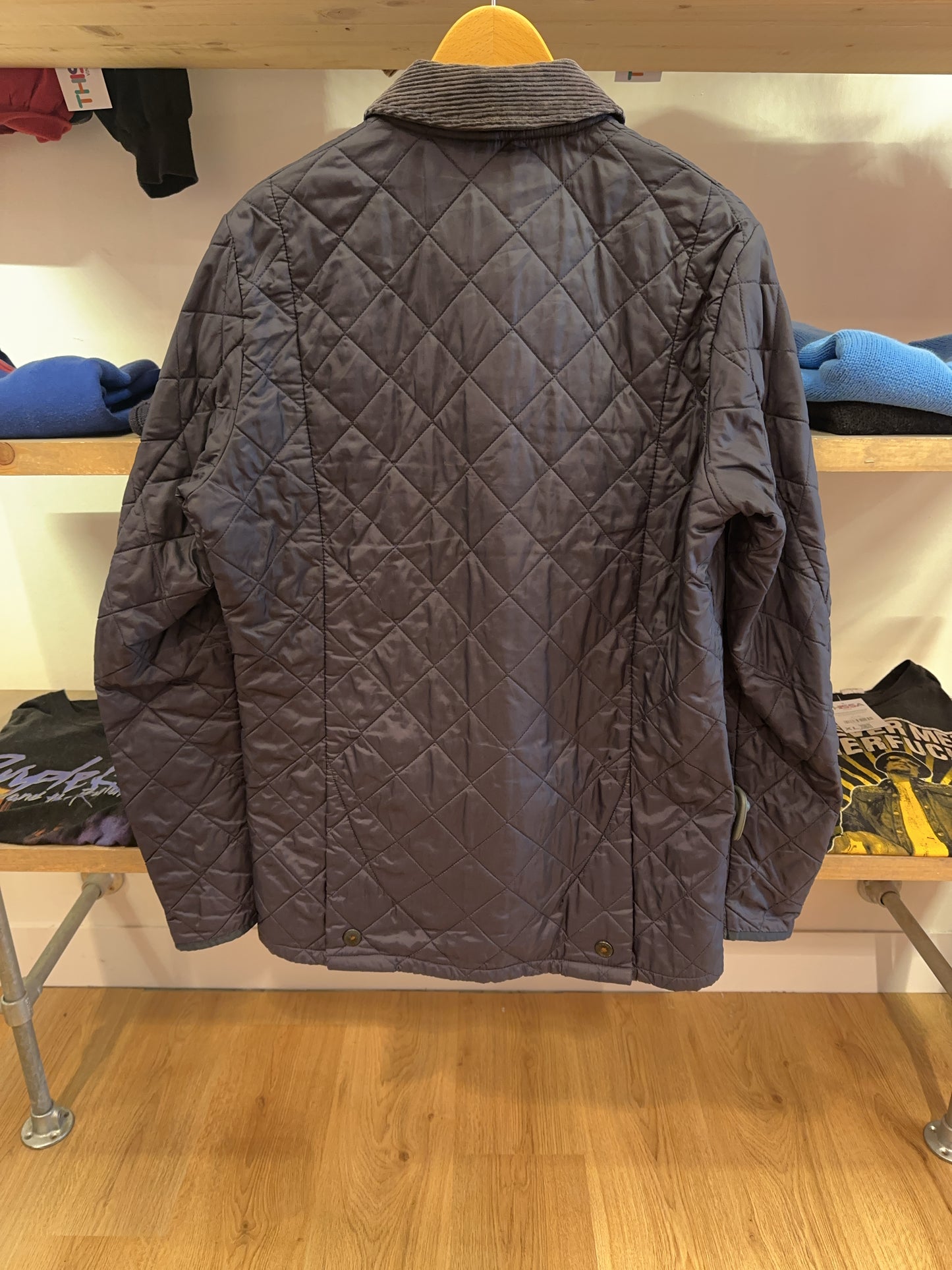 M - NEW 2010's Barbour Liddesdale Quilted Jacket