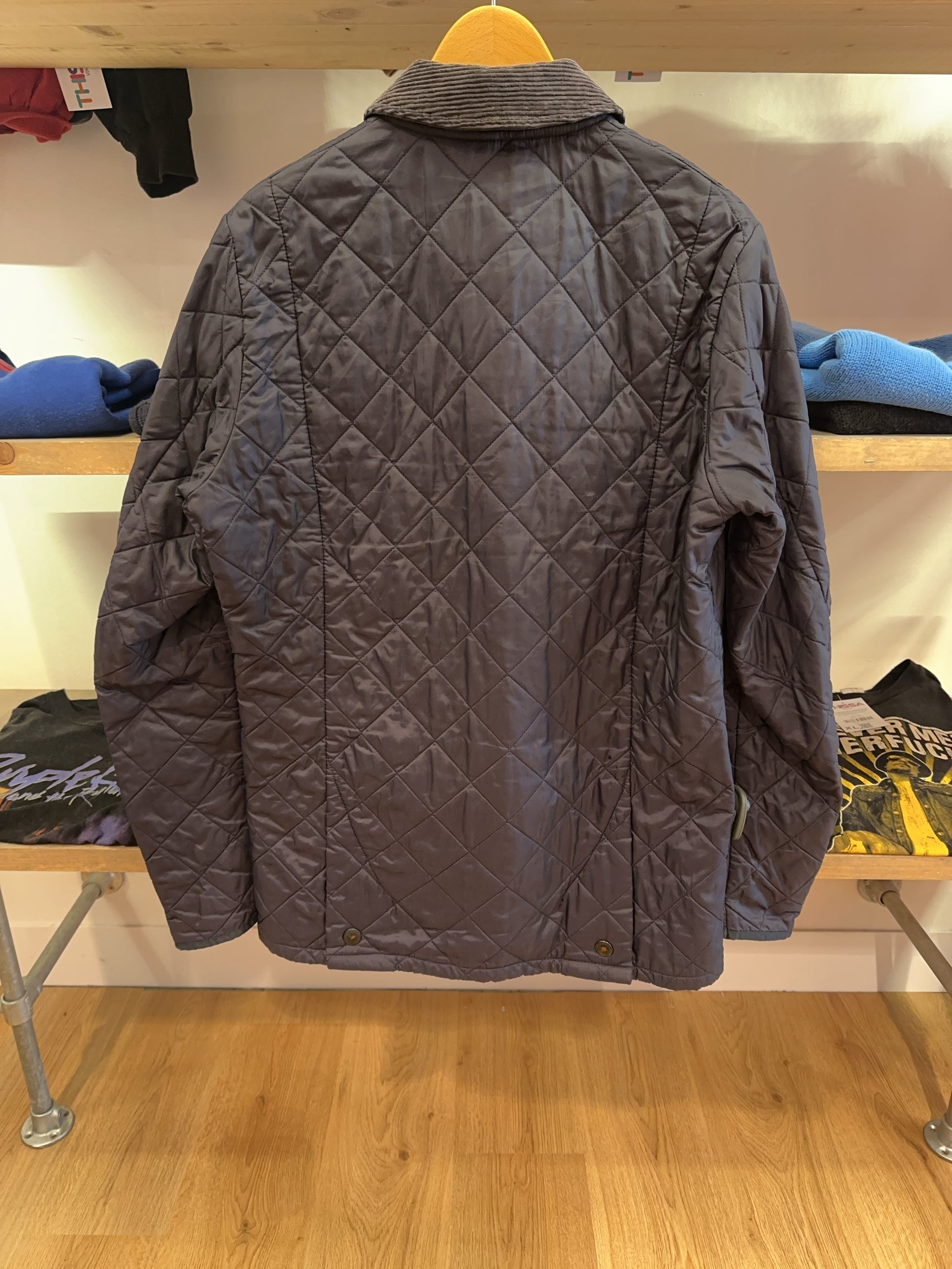 M - NEW 2010's Barbour Liddesdale Quilted Jacket