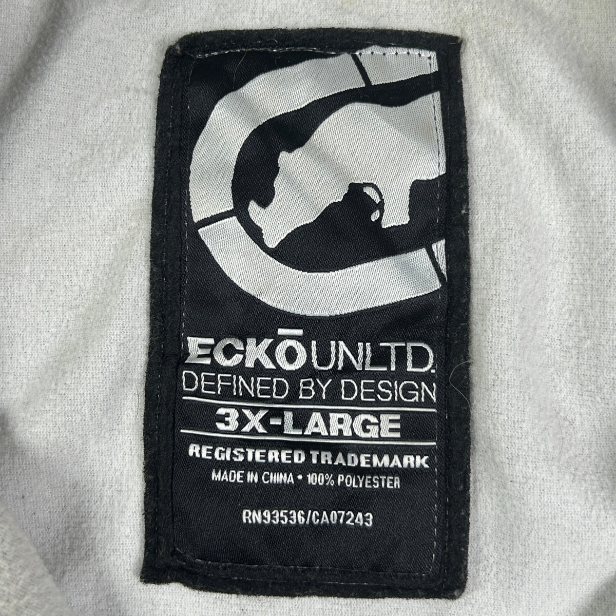 3XL - Vintage 2000's Ecko Unltd Cityscape Windbreaker Jacket
