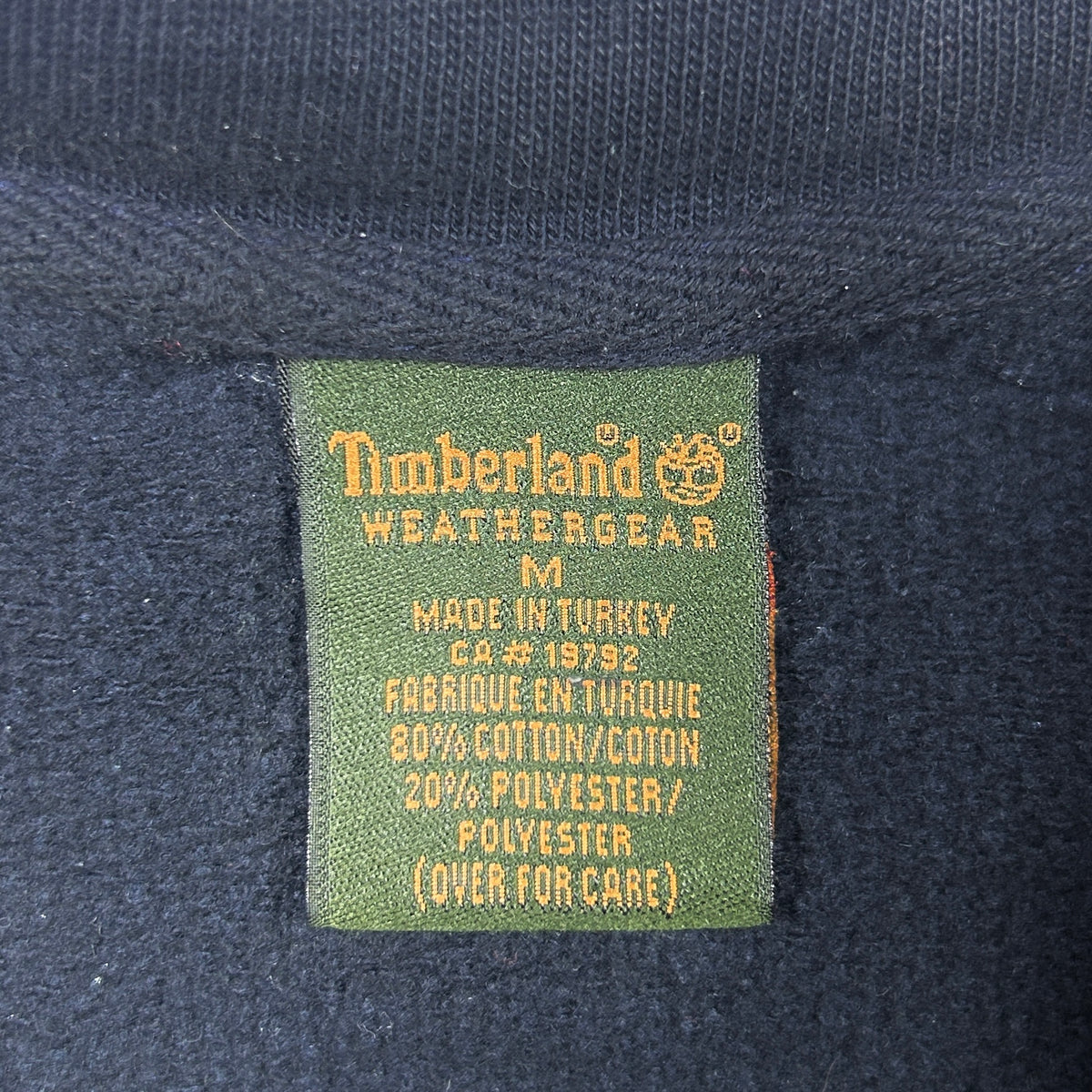 M - Vintage 1990's Embroidered Timberland Sweatshirt
