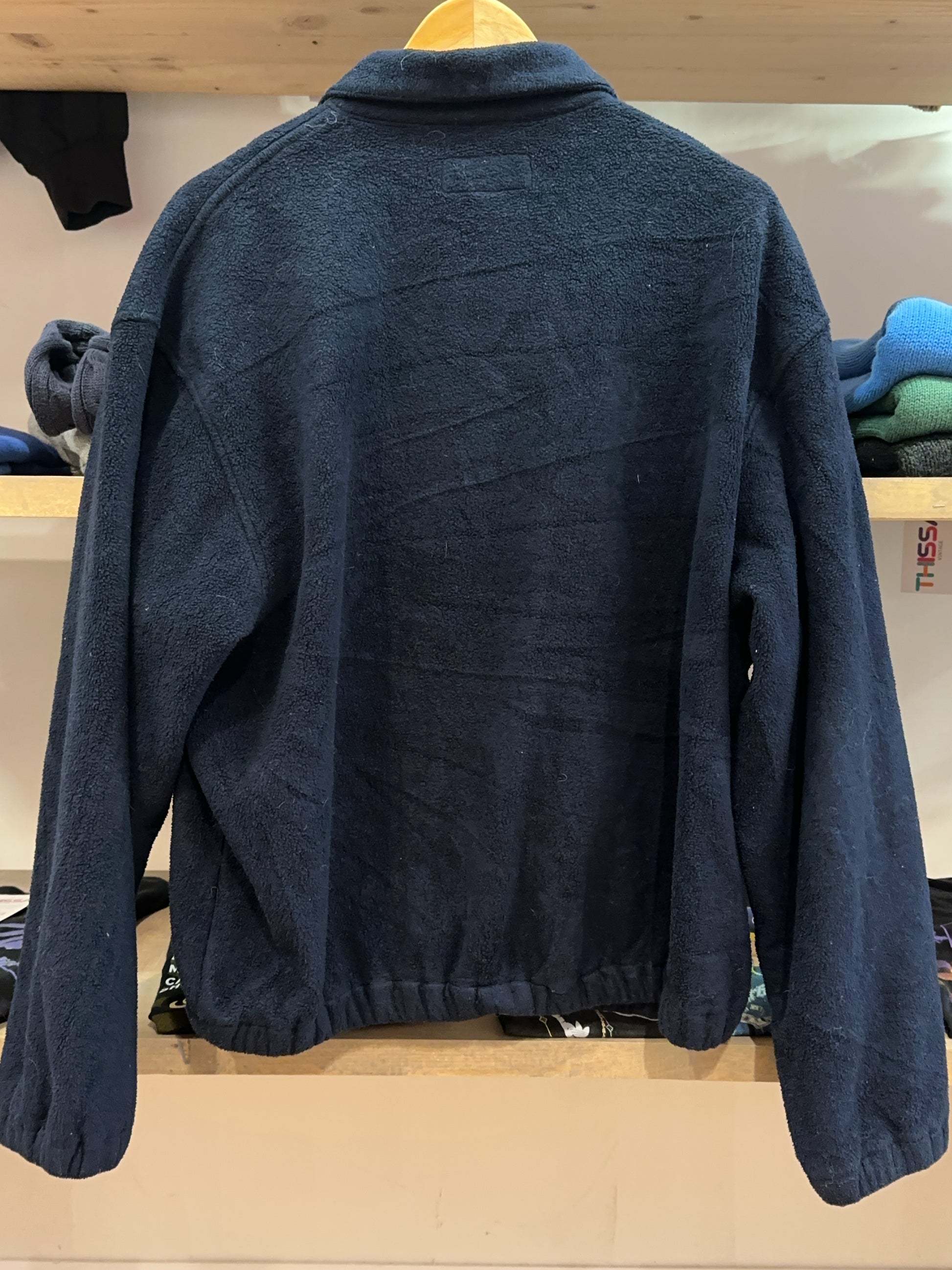 L - Vintage 1990's Ralph Lauren Fleece Harrington Jacket