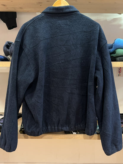 L - Vintage 1990's Ralph Lauren Fleece Harrington Jacket