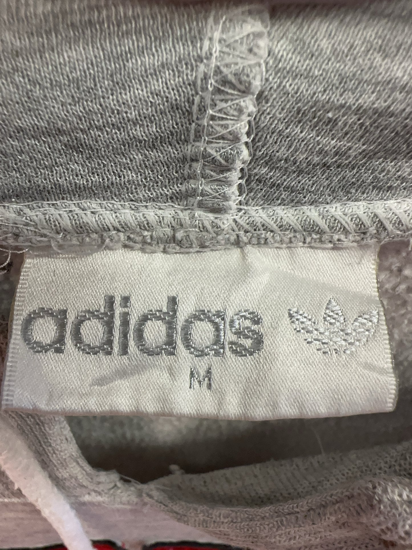 Vintage 1990's Adidas Hoodie - M