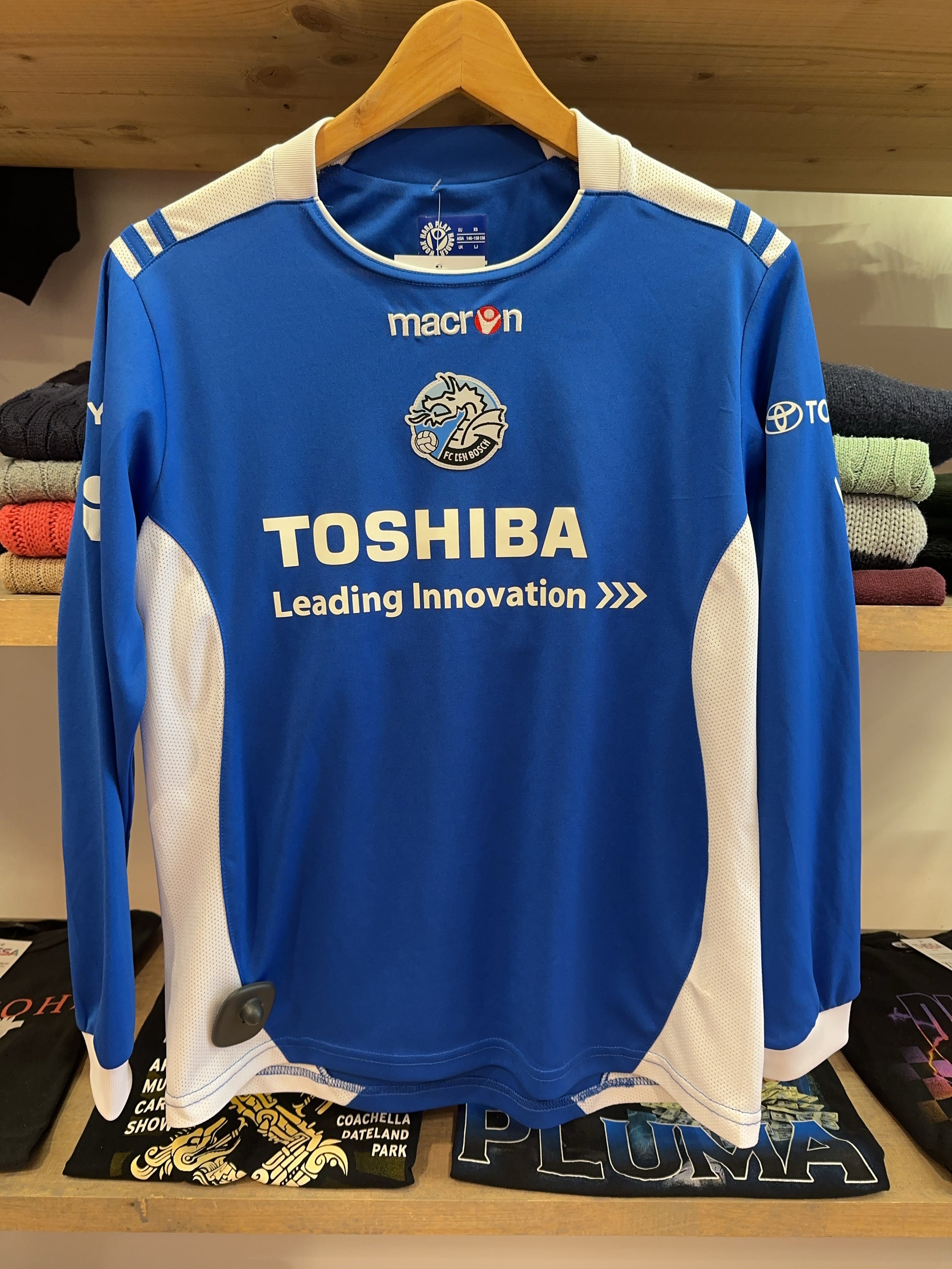 2013-2014 FC Den Bosch Macron Home Football Shirt - XS