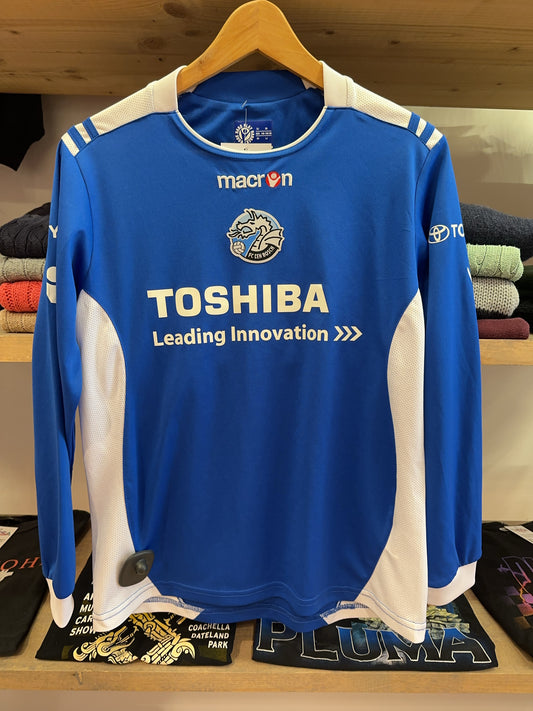 2013-2014 FC Den Bosch Macron Home Football Shirt - XS