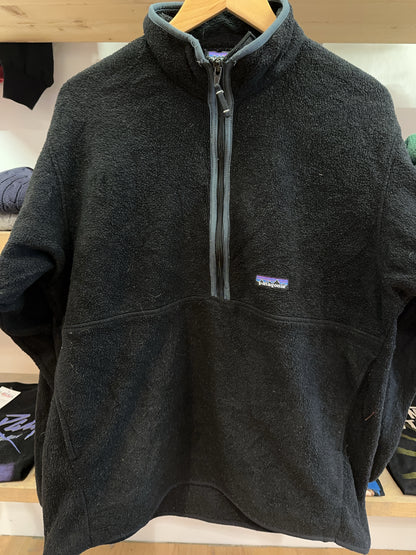L - Vintage 1990's Patagonia Synchilla Fleece Quarterzip