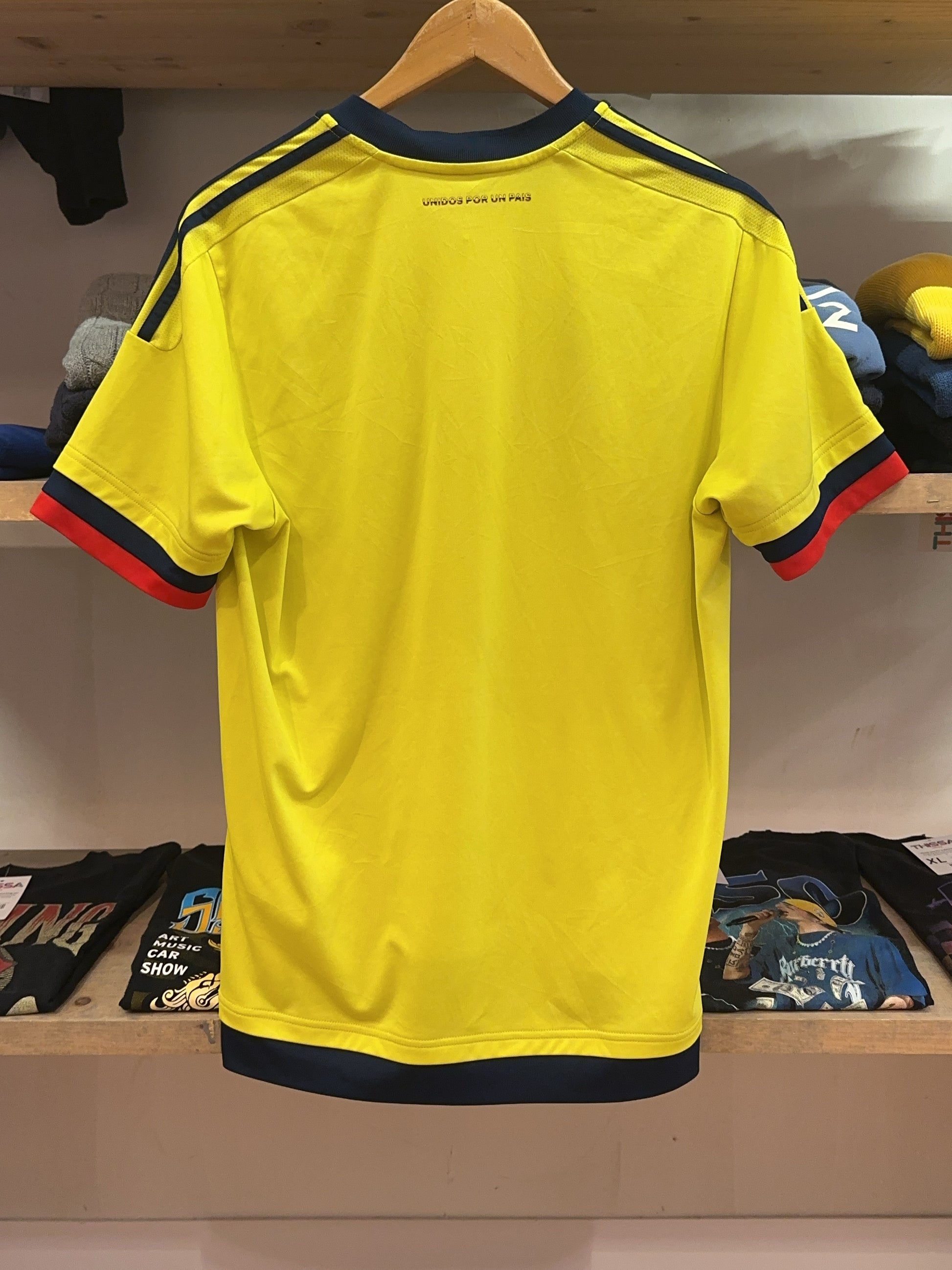 2015/16 Colombia Adidas Home Football Shirt - M