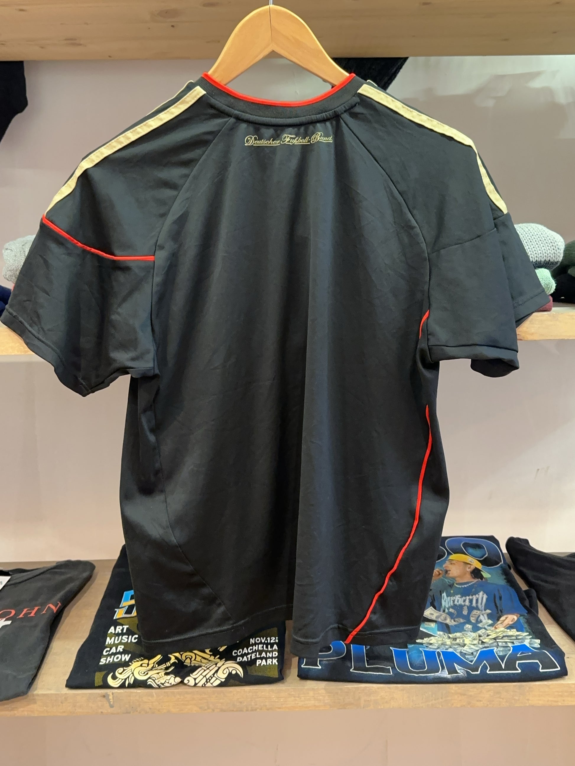 2010-2011 Germany Adidas Away Football Shirt - S