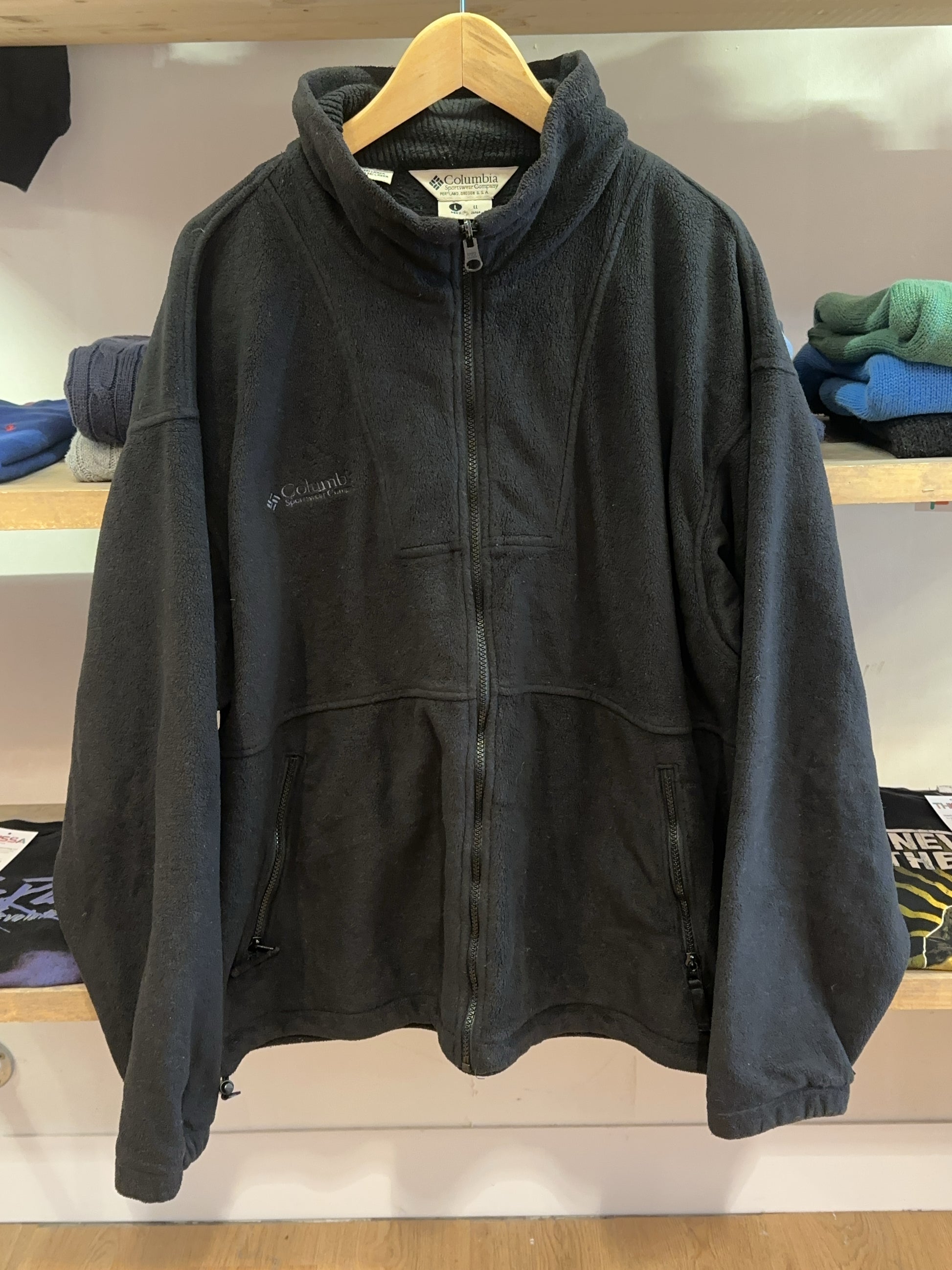 L - Vintage Columbia Fleece Jacket
