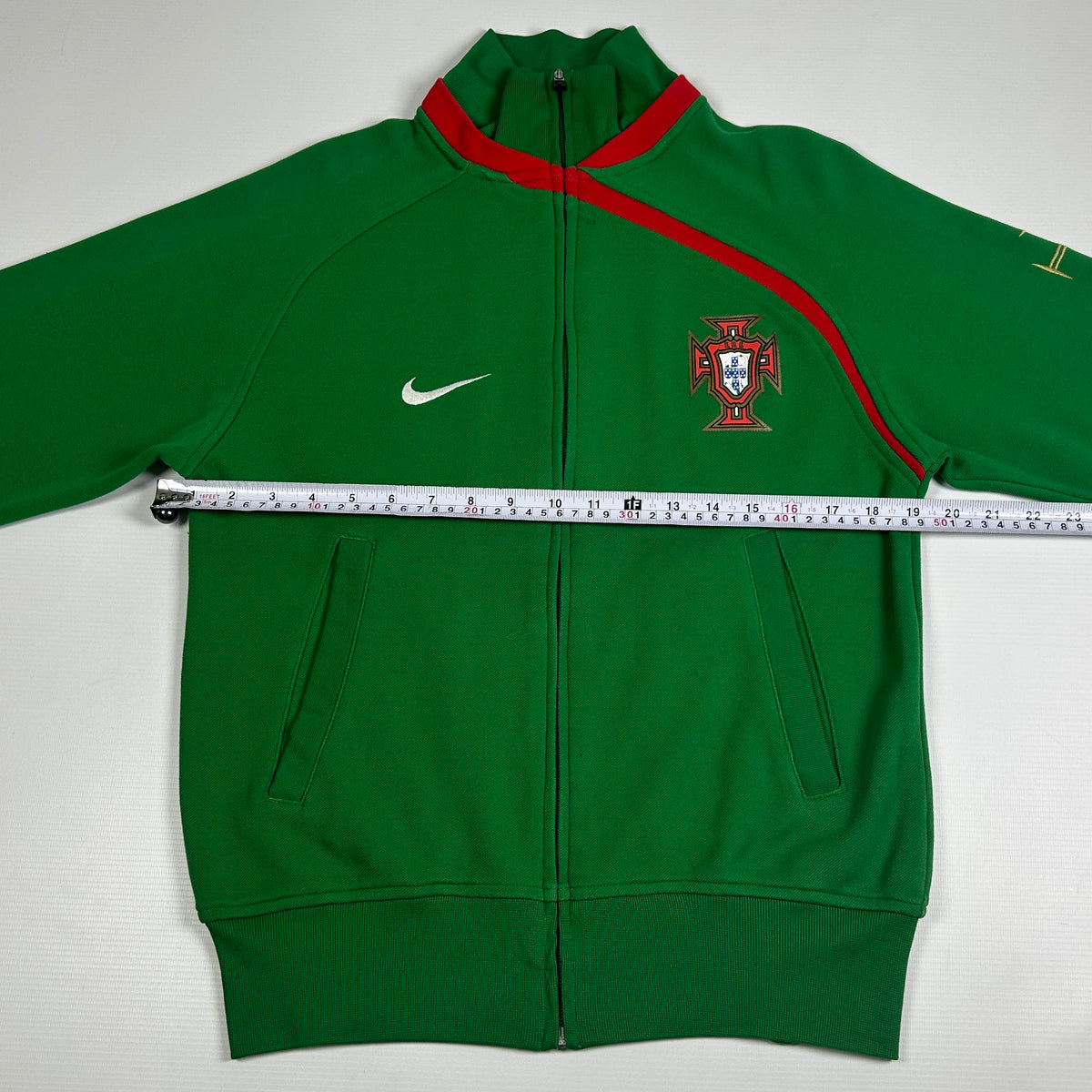 S - 2008–2009 Nike Portugal Track Jacket