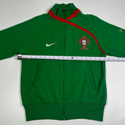 S - 2008–2009 Nike Portugal Track Jacket