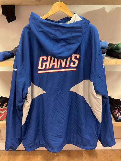 XXL - Vintage 2000's New York Giants Reebok Onfield Jacket