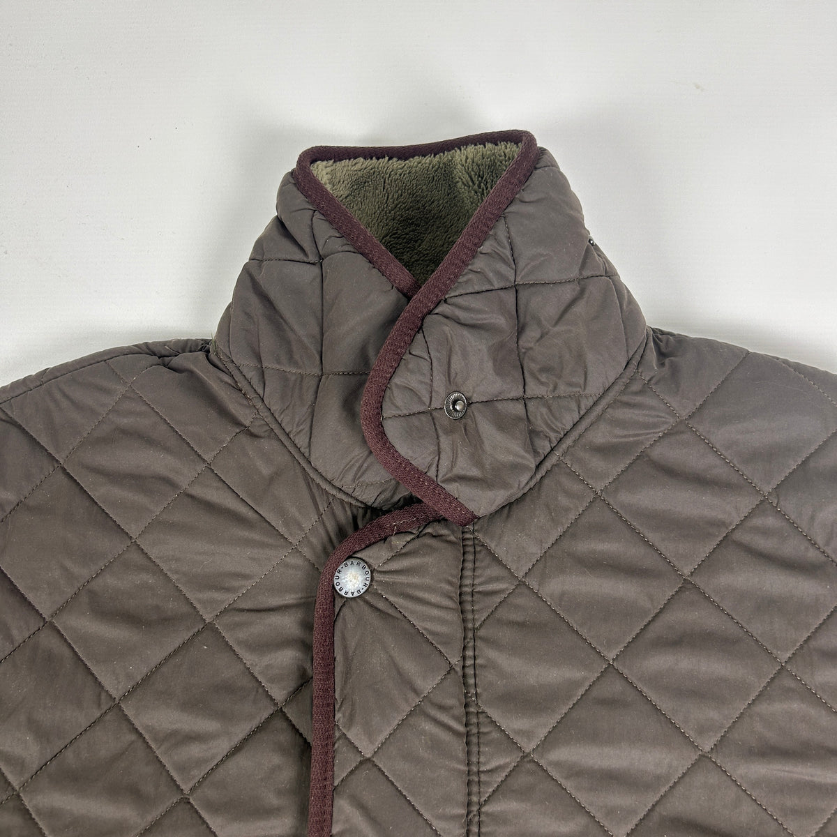 M - Vintage 2010's Barbour Liddesdale Quilted Jacket