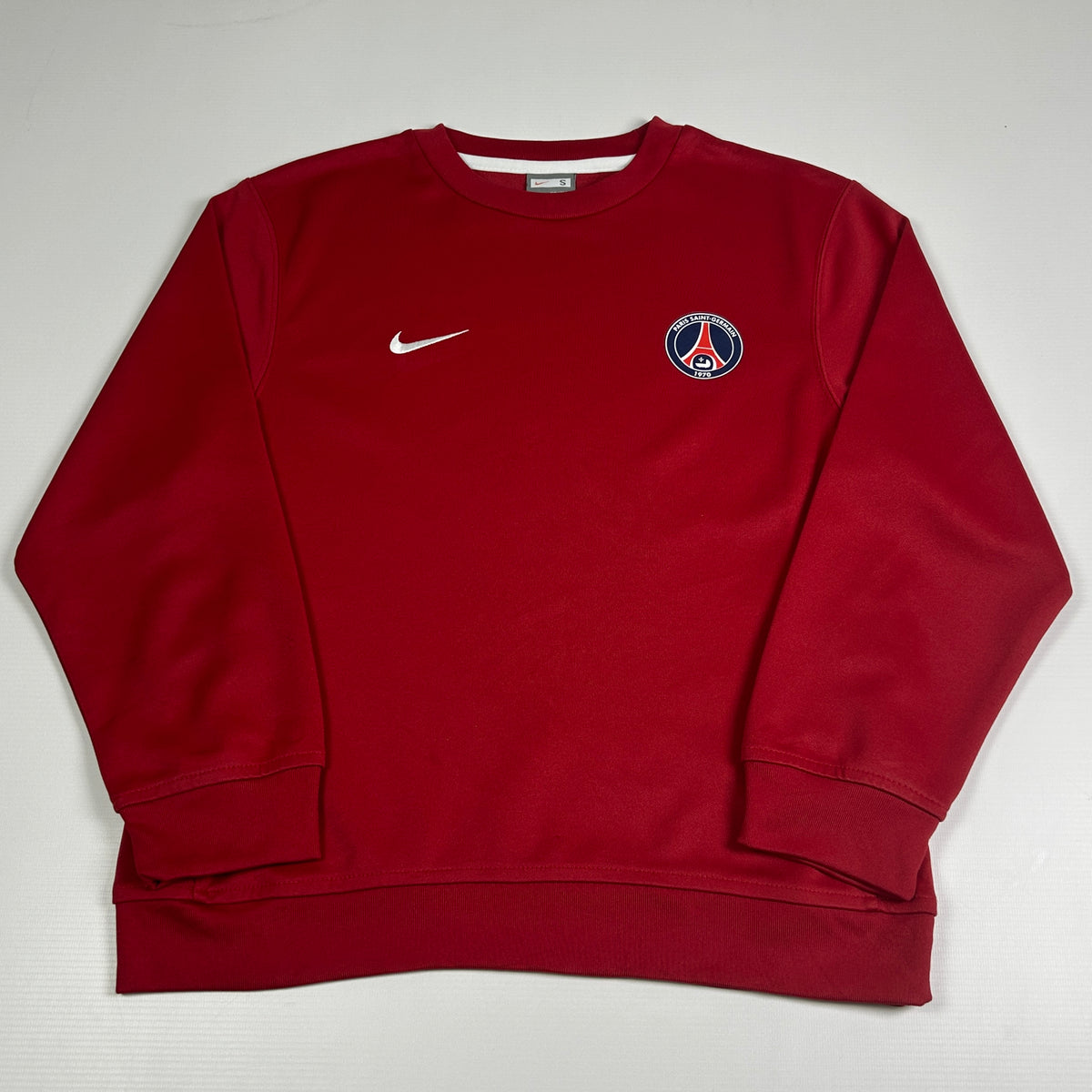 Kids 2016 Nike Paris Saint-Germain Red Sweatshirt