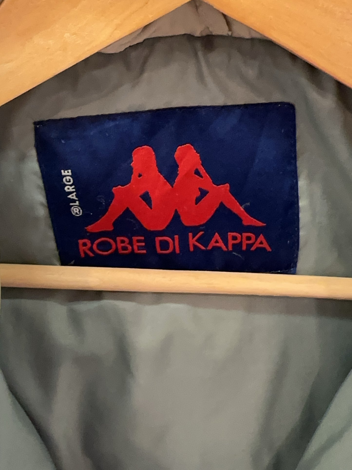 L - Vintage 1990's Robe Di Kappa Puffer Jacket
