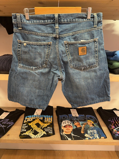 33 - Carhartt Wip Jeans Shorts