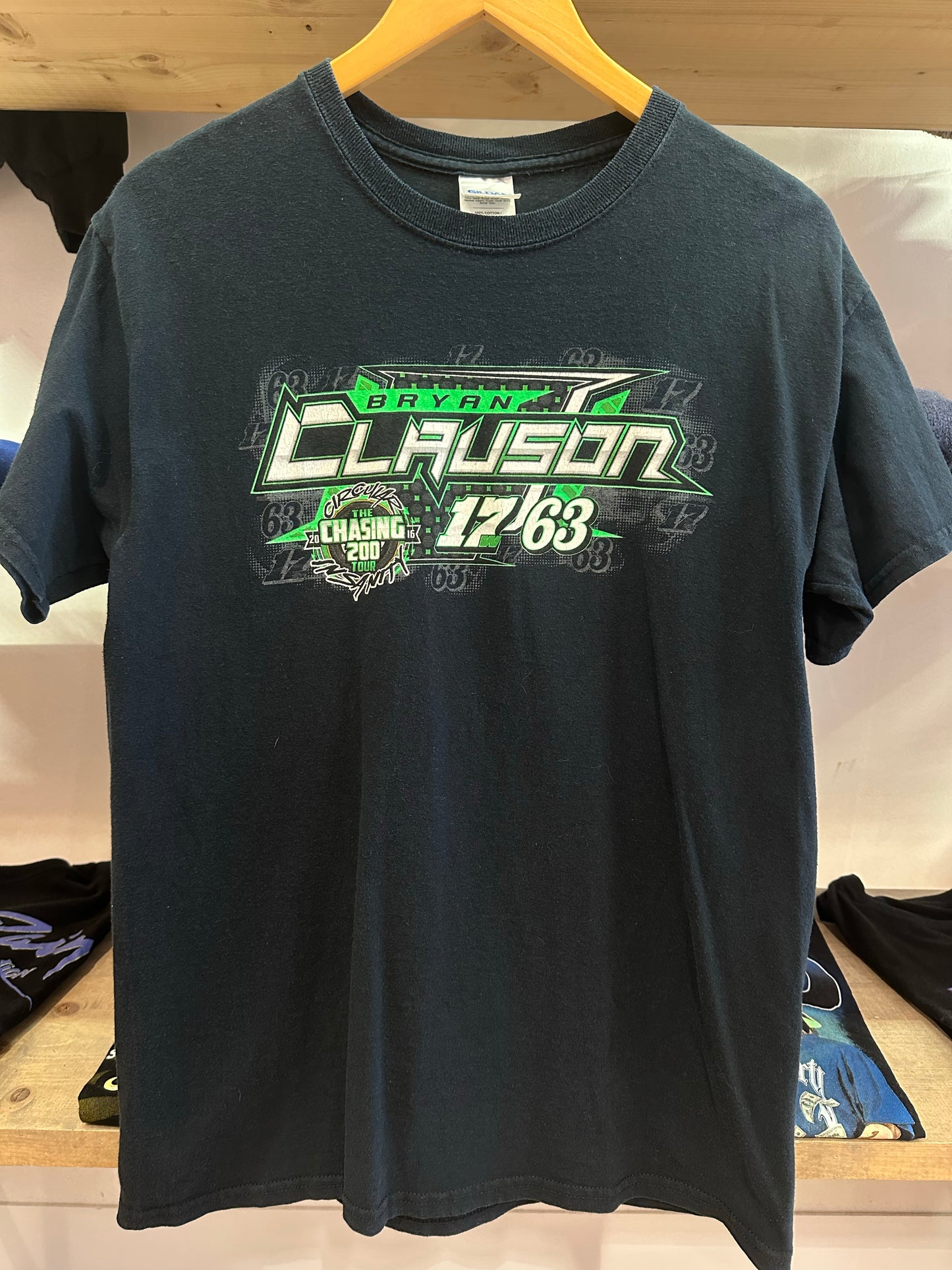 M - Bryan Clauson Chasing 200 Tour Graphic T-Shirt