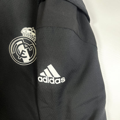 S - 2016-2017 Adidas Real Madrid UEFA Champions League Hooded Puffer Jacket