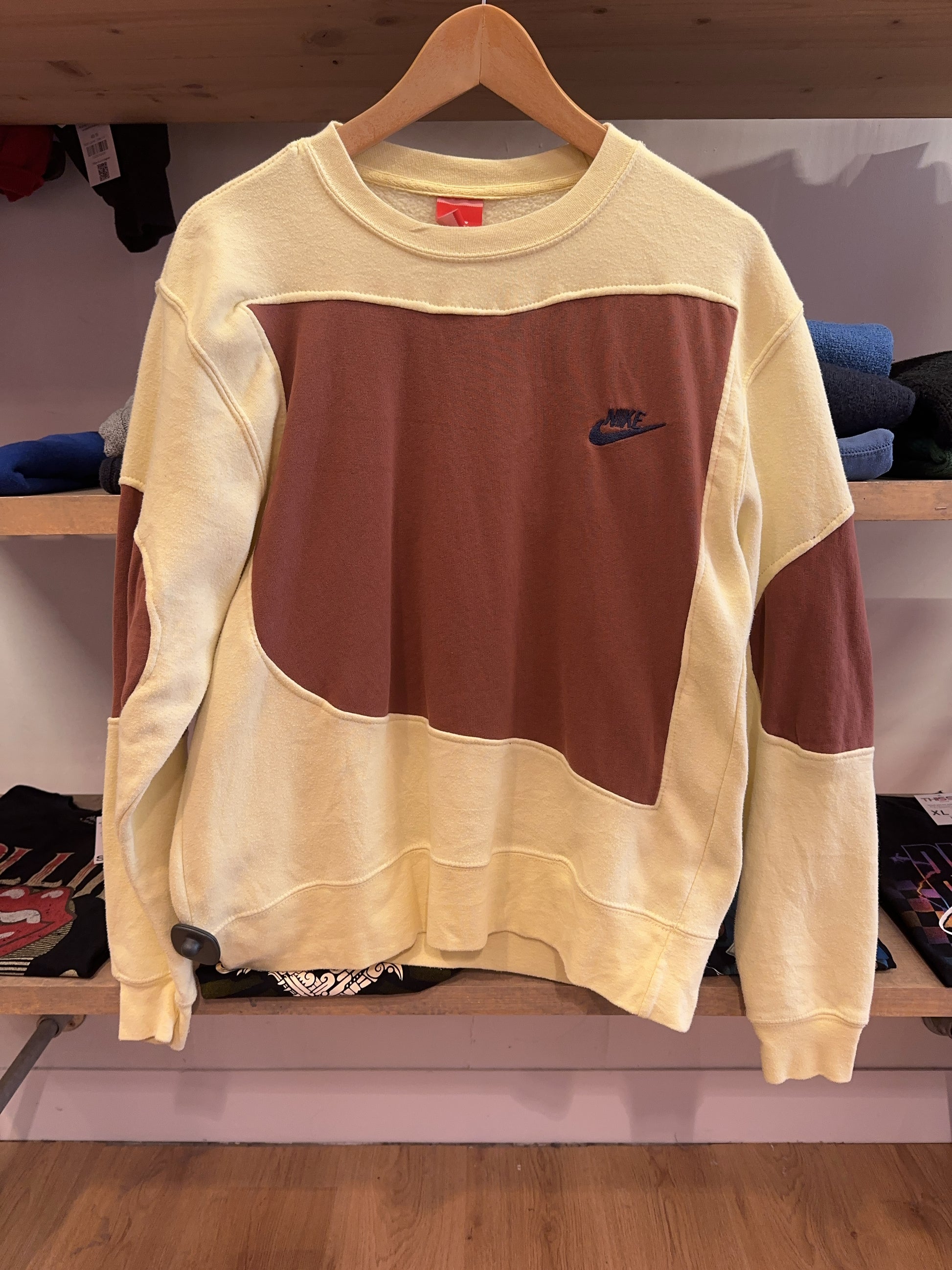 Vintage Nike Reworked Sweatshirt - S