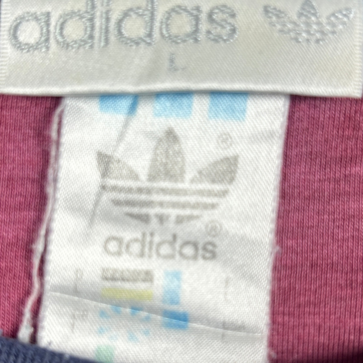 L - Vintage 1990's Adidas New York Training Sweatshirt