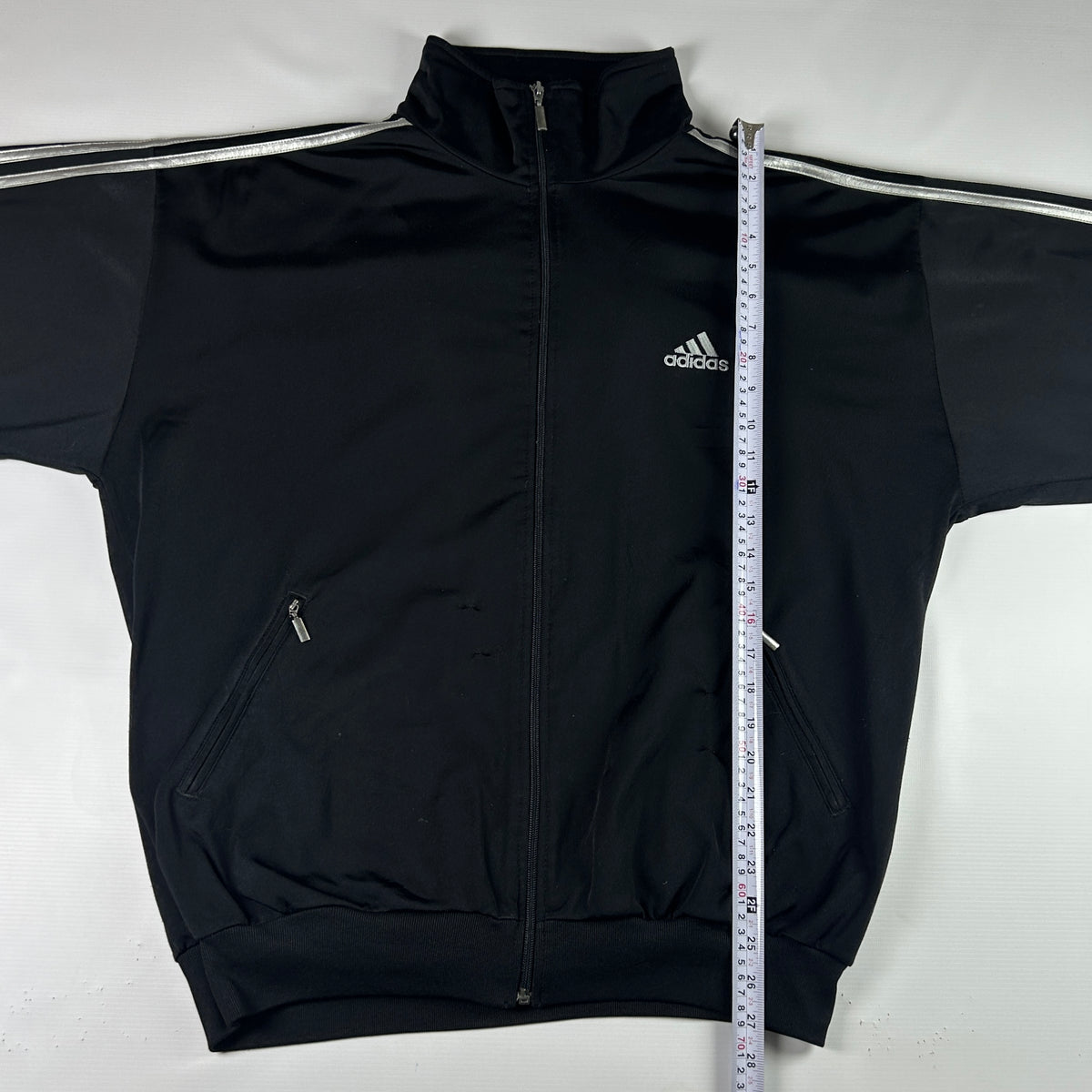 L - Vintage 2000's Adidas Full-zip Jacket