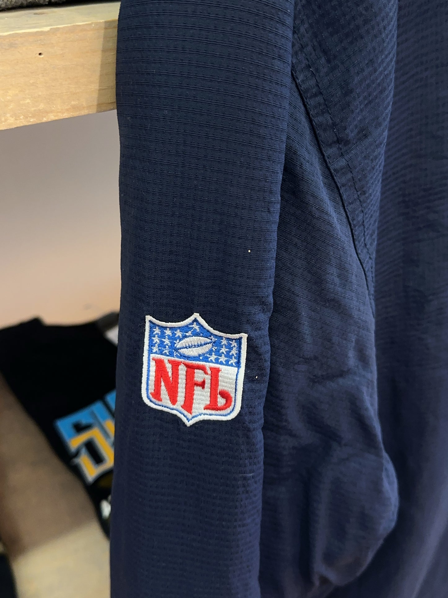XL - Dallas Cowboys NFL On Field Hooded Pullover Jacket