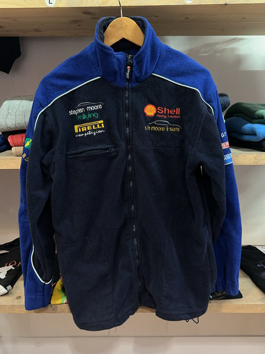 Team Wear Stephen Moore Rallying Embroidered Fleece Jacket - M