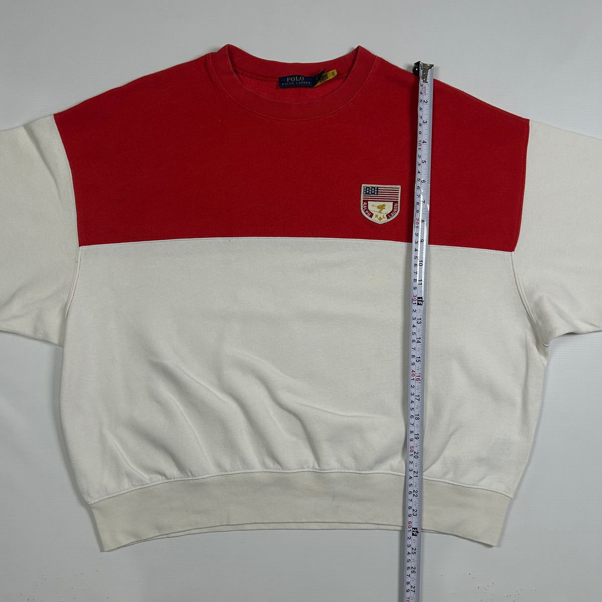 L - 2000's Polo Ralph Lauren USA Ski Women's Sweatshirt