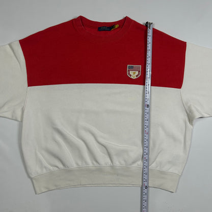 L - 2000's Polo Ralph Lauren USA Ski Women's Sweatshirt