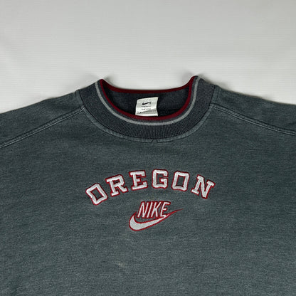 S - Nike 1990's Oregon Vintage Crewneck Sweatshirt