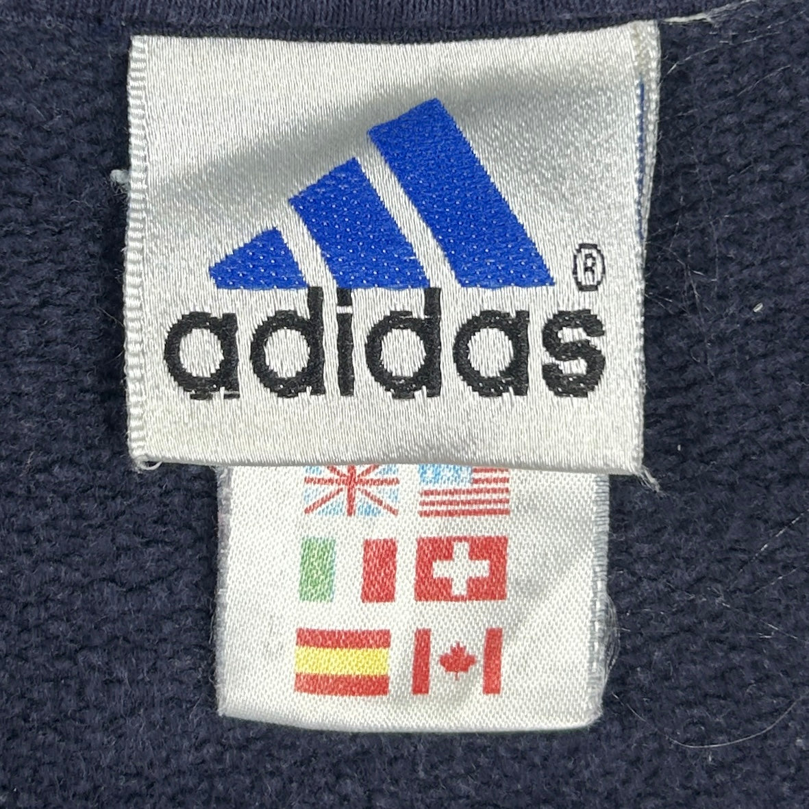 M - Vintage 1990's Adidas Panathinaikos Athens Crewneck Sweatshirt