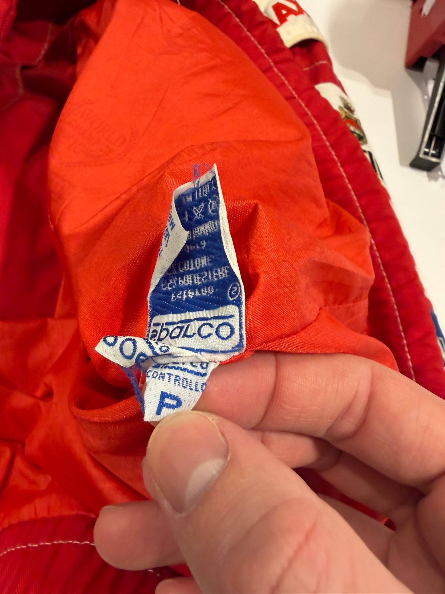Vintage 1998 Sparco Winfield Williams F1 Racing Jacket (M)