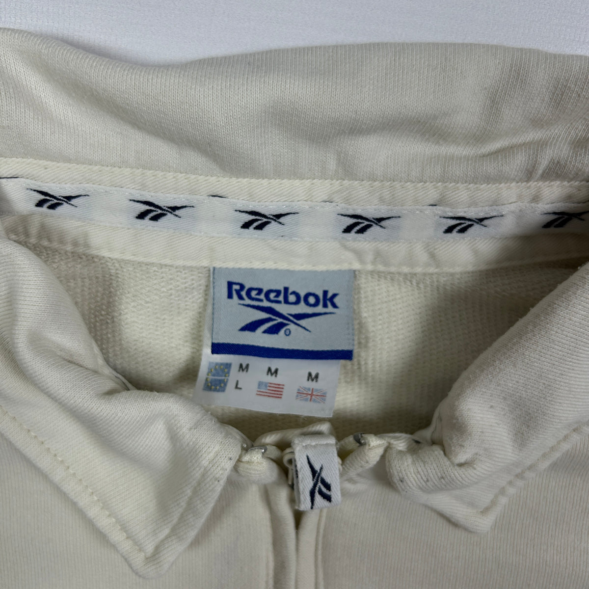 L - Vintage 1990's Reebok Quarterzip