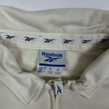 L - Vintage 1990's Reebok Quarterzip