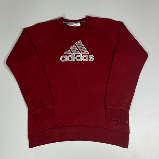 S - Vintage 2000's Adidas Sweatshirt