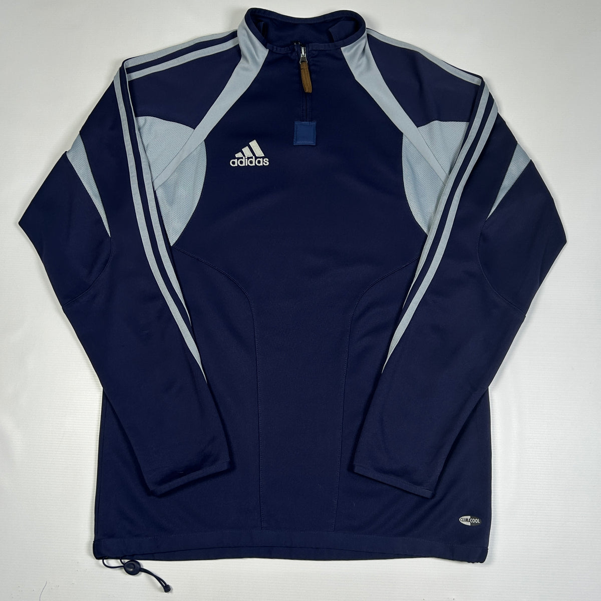 L - Vintage 2000's Adidas Quarterzip