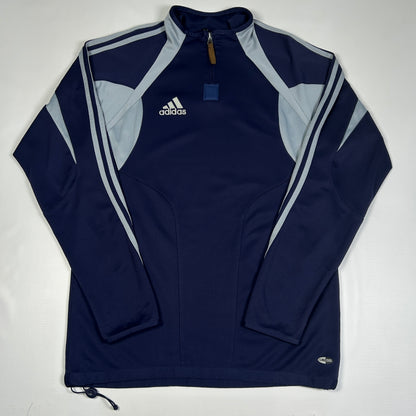 L - Vintage 2000's Adidas Quarterzip
