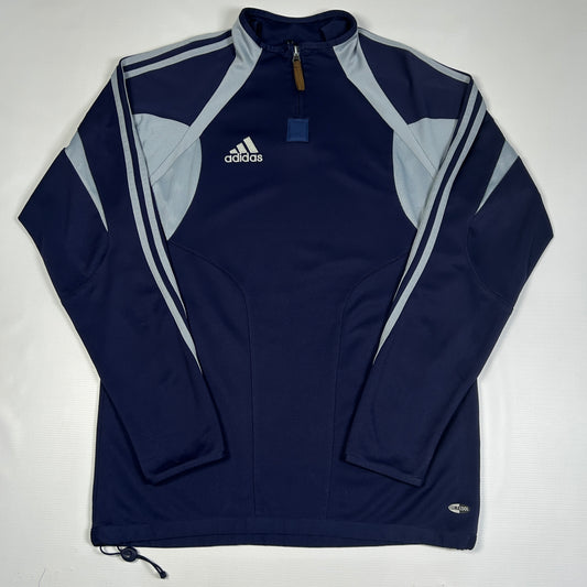 L - Vintage 2000's Adidas Quarterzip
