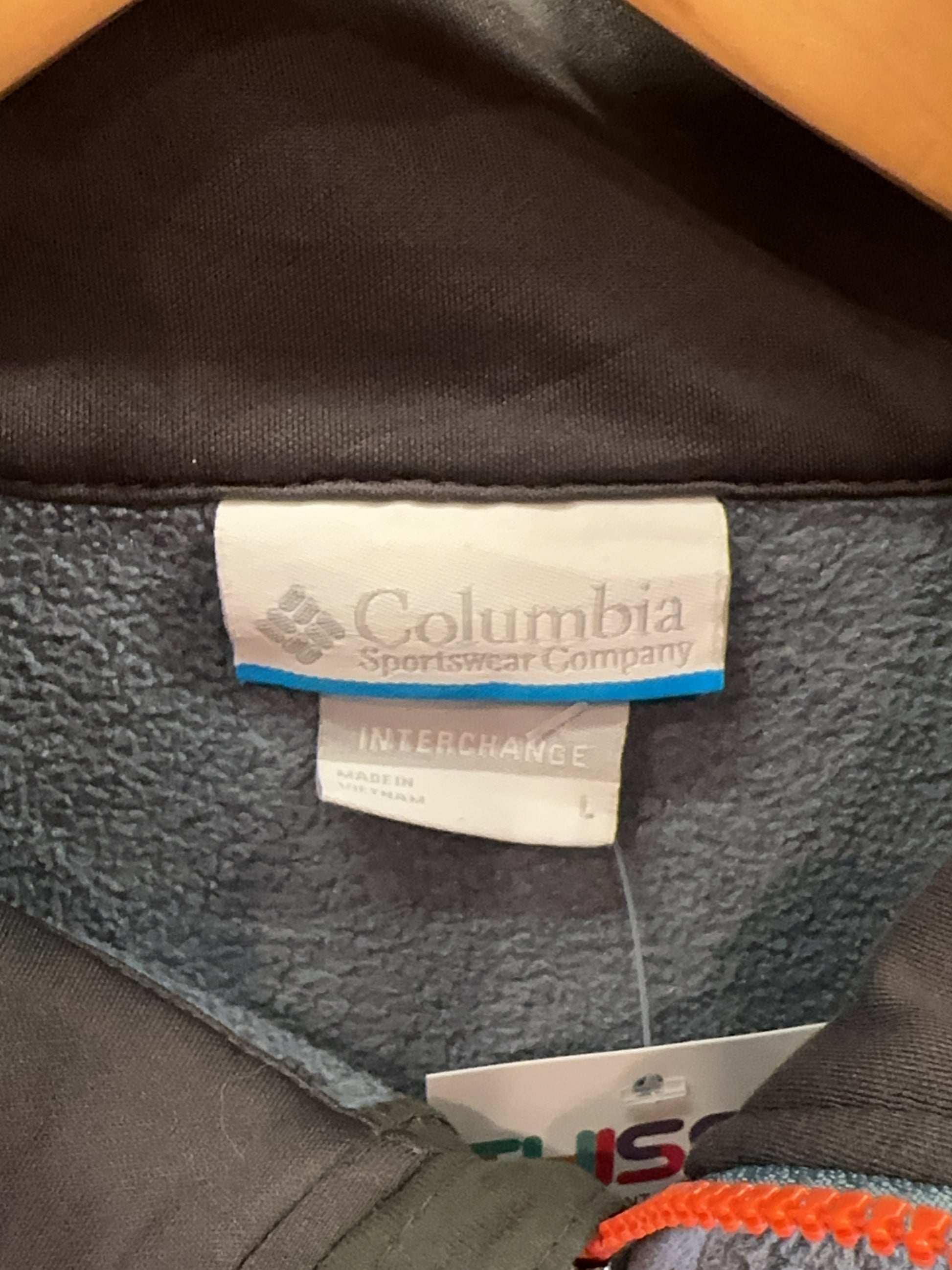 L - Vintage 1990's Columbia Fleece Jacket Jacket