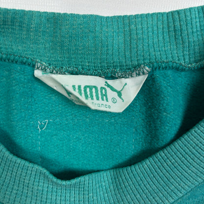 S - Vintage 1928 Puma Open Golf Brighton England Graphic Sweatshirt