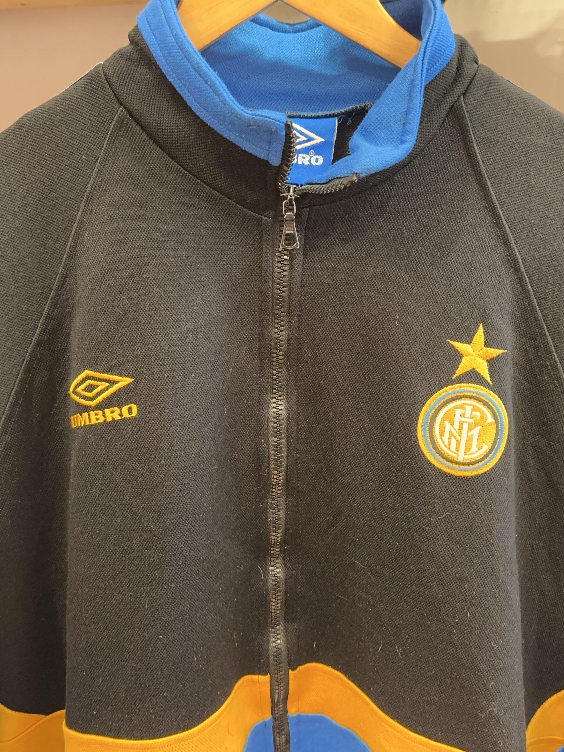 1997-1998 Inter Milan Umbro Jacket - L