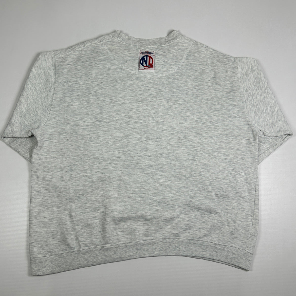 L - Vintage 1990's NaF NaF League USA Grey Sweatshirt