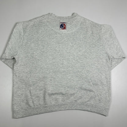 L - Vintage 1990's NaF NaF League USA Grey Sweatshirt