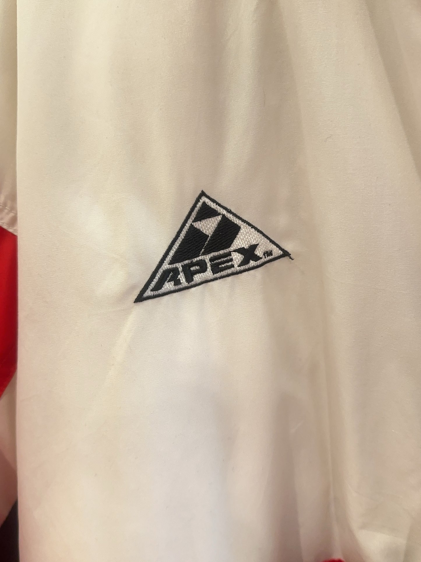 Vintage 1990's Nebraska Huskers Apex One Puffer Jacket - XL