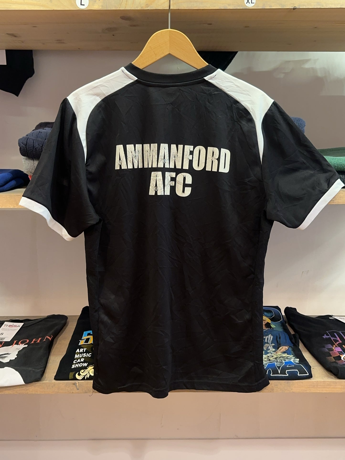 2020-2023 Ammanford A.F.C. Ammansford A.e.c. Football Shirt - M