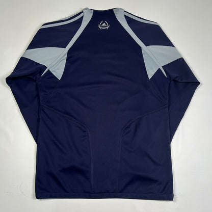 L - Vintage 2000's Adidas Quarterzip