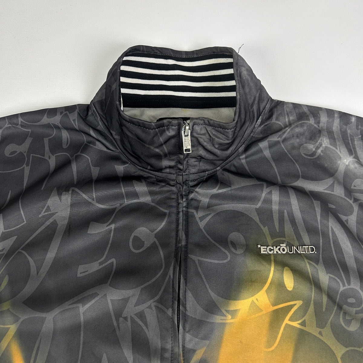 3XL - Vintage 2000's Ecko Unltd Cityscape Windbreaker Jacket