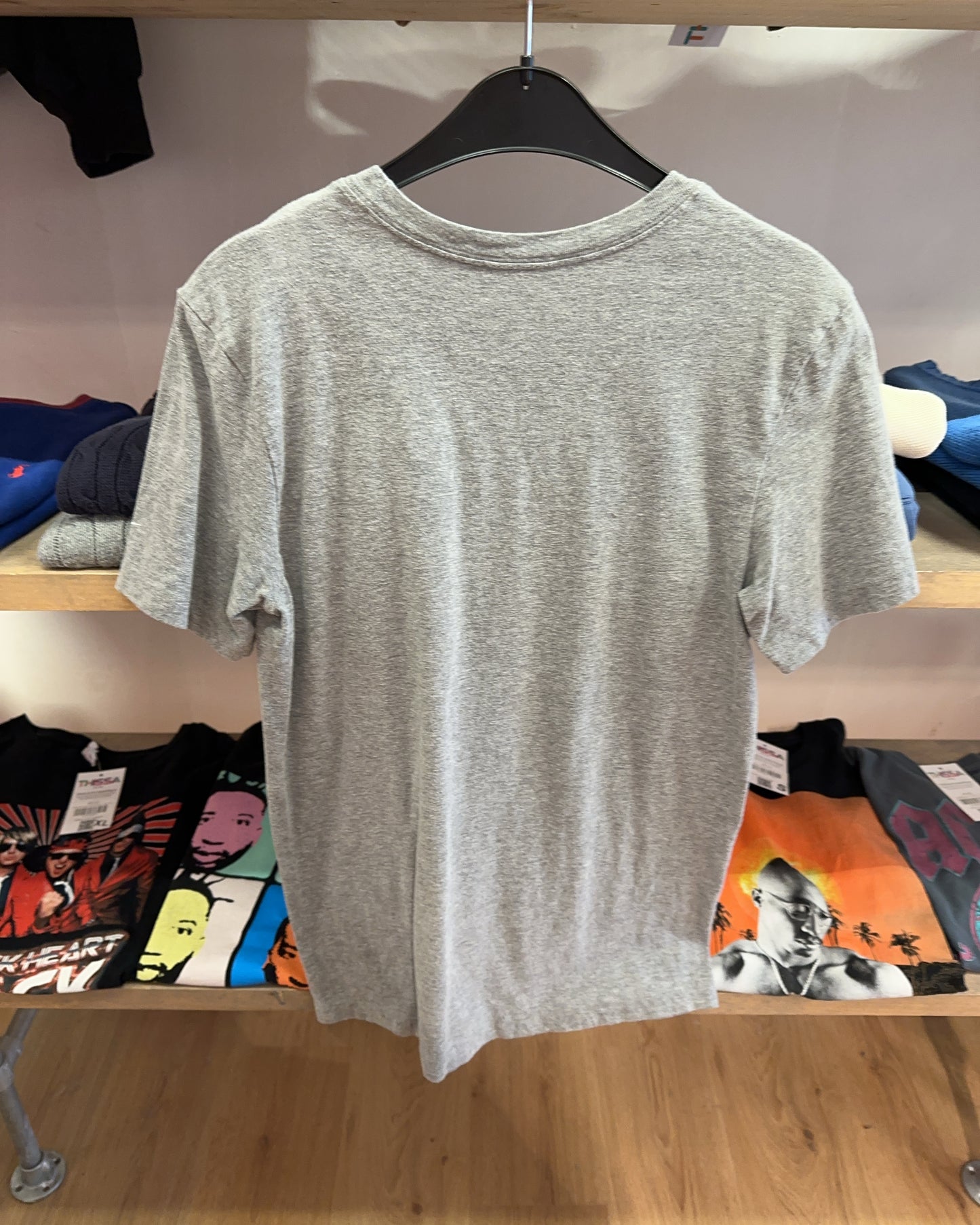 S - Nike New York Giants Grey Graphic T-Shirt