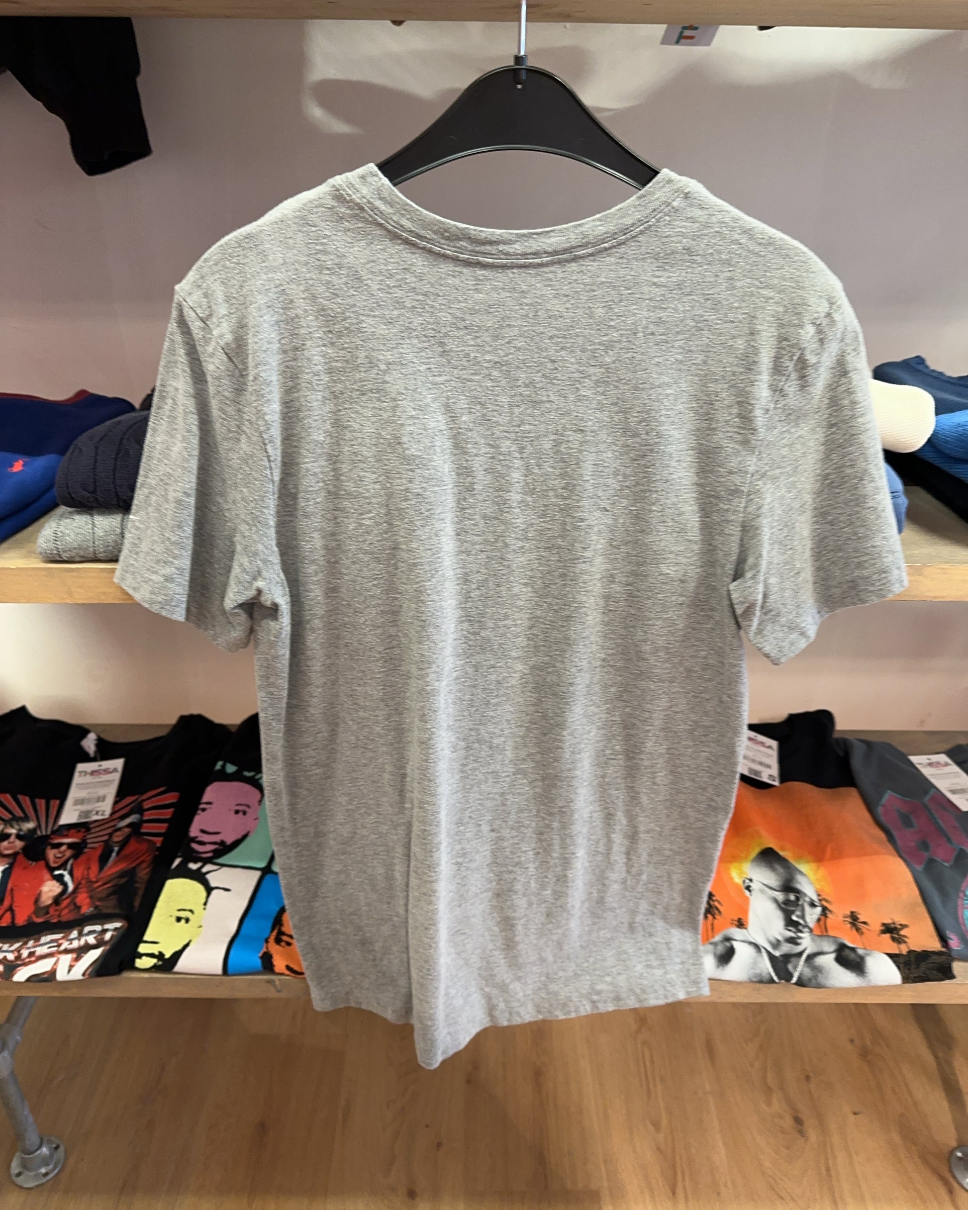 S - Nike New York Giants Grey Graphic T-Shirt