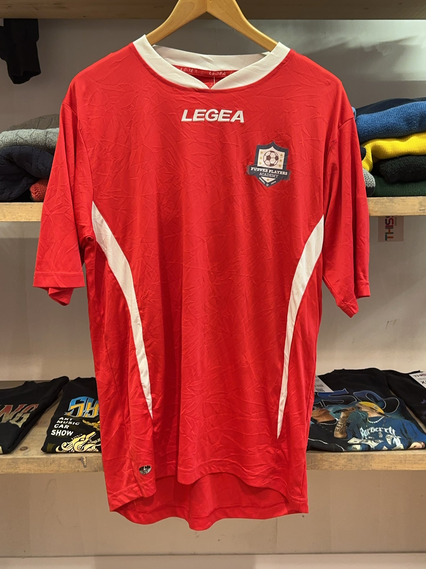 2010s Future Players Academy Legea Football Shirt - L